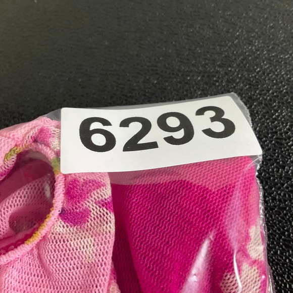 Apt 9 Pink Floral Ombre Poncho Top Women's Size L Blouse Overlay Sheer Flowy - Picture 14 of 14